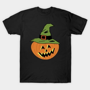 Halloween Pumpkin T-Shirt